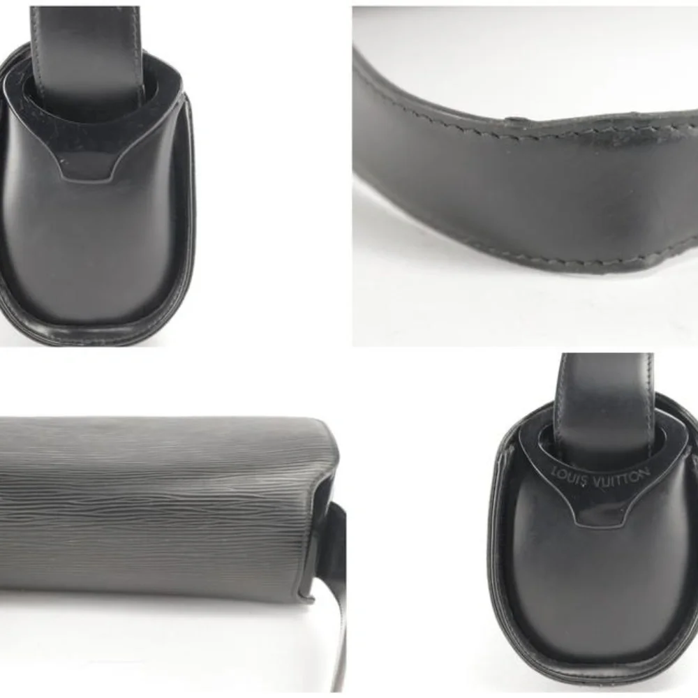 Louis Vuitton Black Epi Nocturne PM 9LK1207